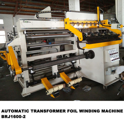 Otomatis Cast Resin Transformer Foil Mesin Berliku Tugas Berat