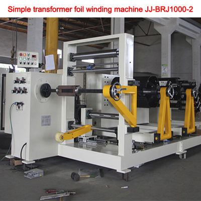 Transformer Simple Aluminium Foil Winding Machine Al Tebal 0.3-3.0mm