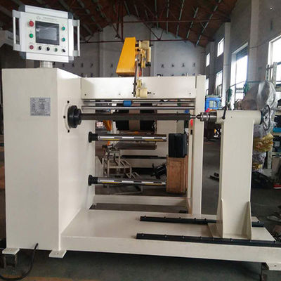 Mesin Berliku Trafo Kawat Tembaga Otomatis 0.75KW Motor Servo