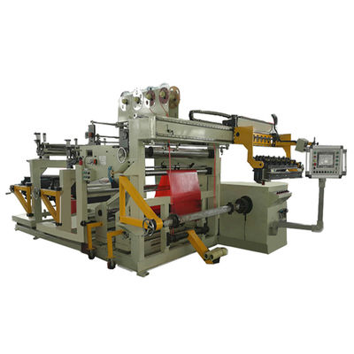 Tembaga Programmable Two Layers Foil Winding Machine Membuat Dry Transformer Coil