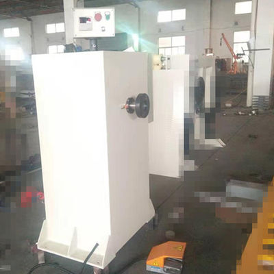 Semi Otomatis Kawat Tembaga Motor Winding Coil Machine 400rpm Berputar