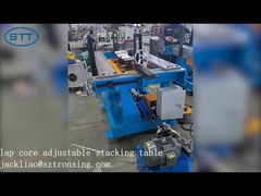 Lap Core Stacking Dan Tilting Transformer Core Stacking Table Adjustable