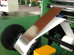 Mesin Penggulung Foil Reaktor Kecil