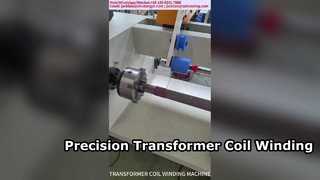 mesin penggulung kumparan transformator