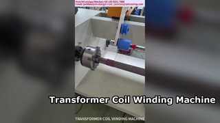 mesin penggulung kumparan transformator